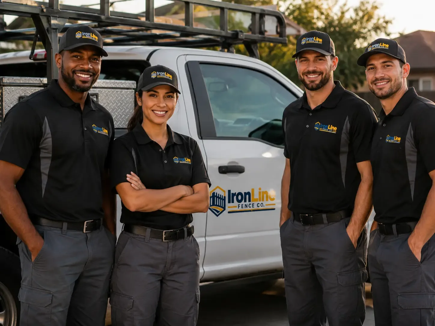 Metal Fence Installation company in Unionville Center, OH